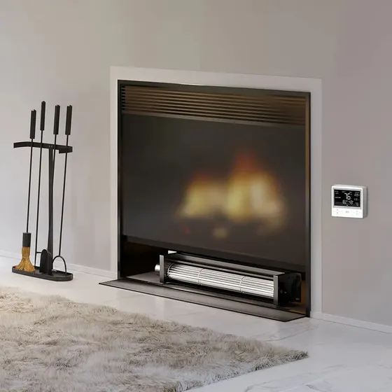Kit Universal De Ventilador De Chimenea De 14 Pulgadas