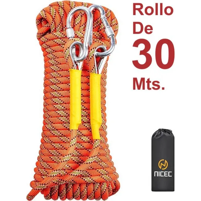 Drisa Rapel Cuerda Escalada Motañismo Tien. Caracas Maracay