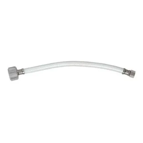 3 8 Comp X 7   Ballcock 16 Largo Flexible Trenzado Pvc Hq 