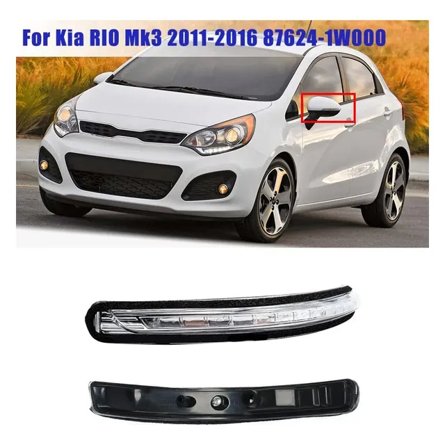 Luz Direccionales Led Kia Rio 2011-2016
