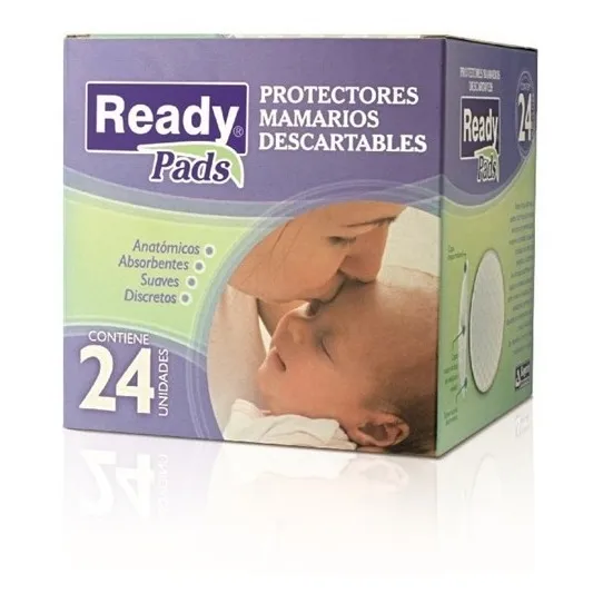 Protectores Mamarios Ready Pads X 24 Unidades