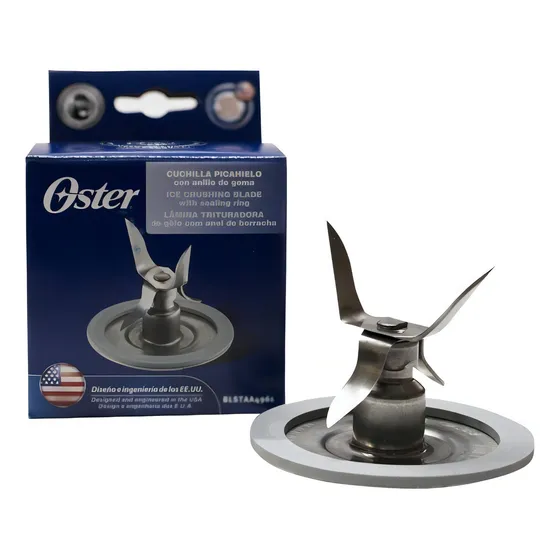 Cuchilla Oster Blstaa4961 4 aspas color gris