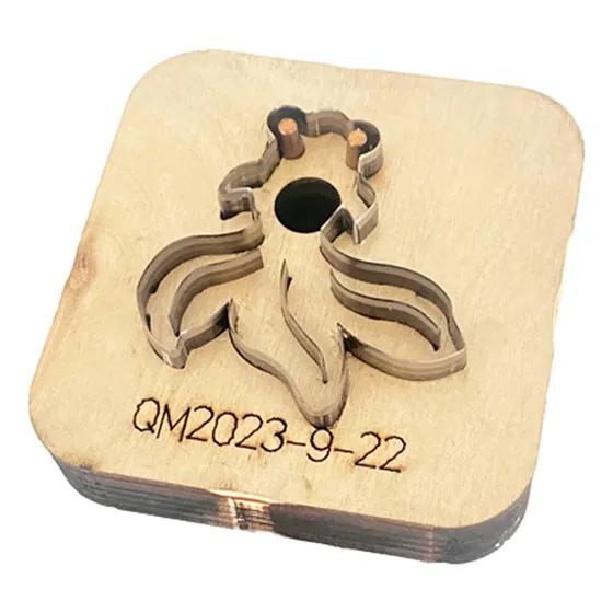 Molde Para Troquelar De Madera, Troquel De Corte De Cuero