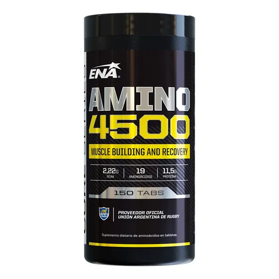 Aminoacidos 4500 Ena 150 Recuperador Masa Muscular Definida