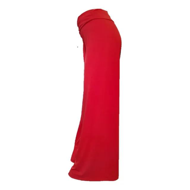 Palazzo Talles Grandes Pantalon Ancho Doble Cintura Volcada