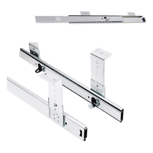 Estante Para Teclado Rodamiento Bola 2 S Carril Resistente