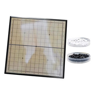 Juego De Mesa De Ajedrez Go Plegable Con Piezas De Ajedrez Juego De Mesa De Ajedrez Go Plegable Con Piezas De Ajedrez