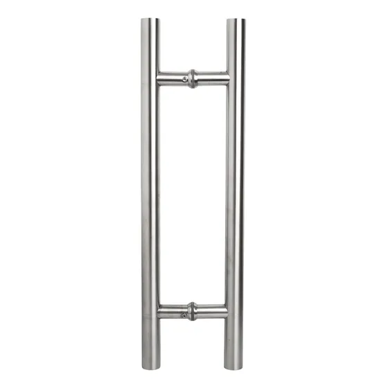 Jaladera H Satinada De 150 Cm Con Centros 100cm