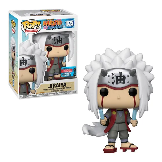 Pop! Funko Jiraiya #1025 | Naruto Shippuden