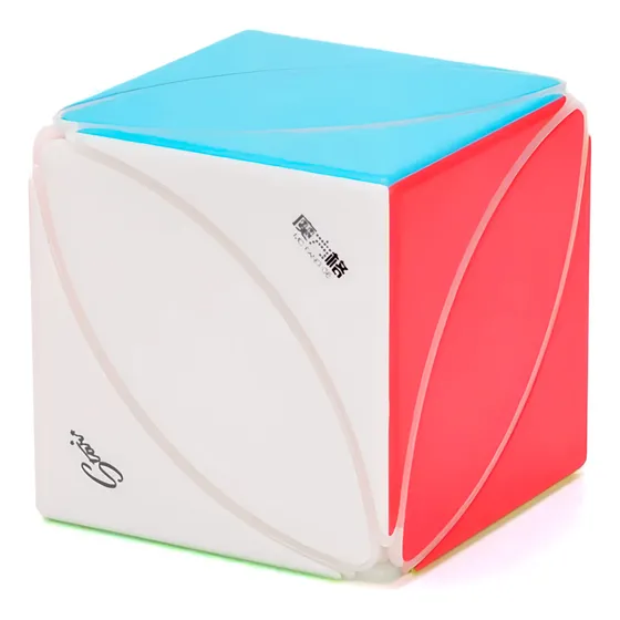 Cubo Ivy Qiyi Toys Speedcube Original Profesional Lubricado