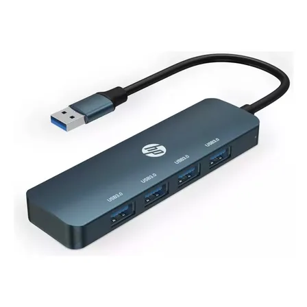 Hub Usb Hp Ct-100  A 4 Puertos Usb 3.0