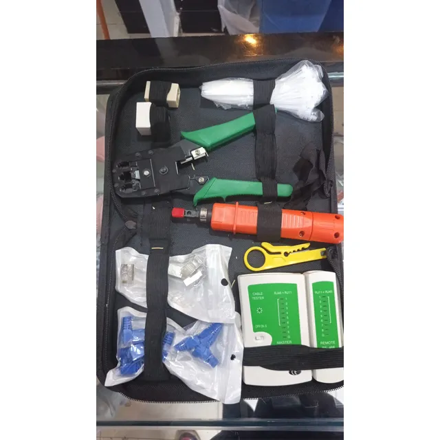 Kit Probador Tester De Cable De Red