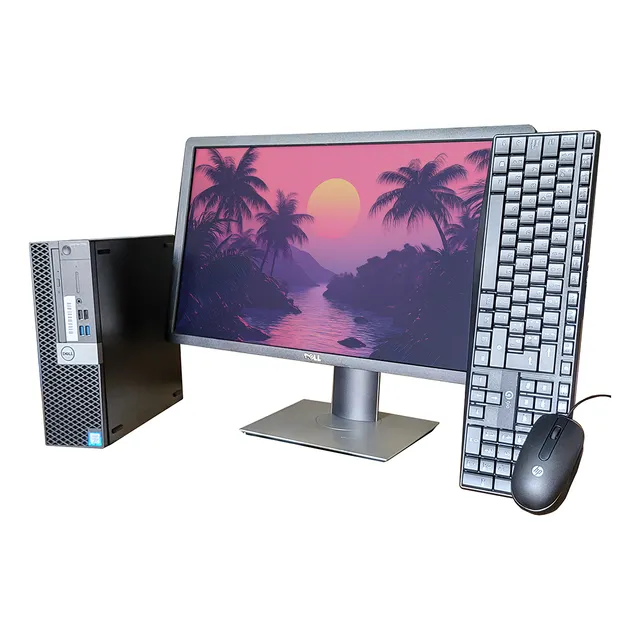 Computadora Completa I7 16ram 120ssd + 2tb Disco 2gb Video - Bueno (Reacondicionado)