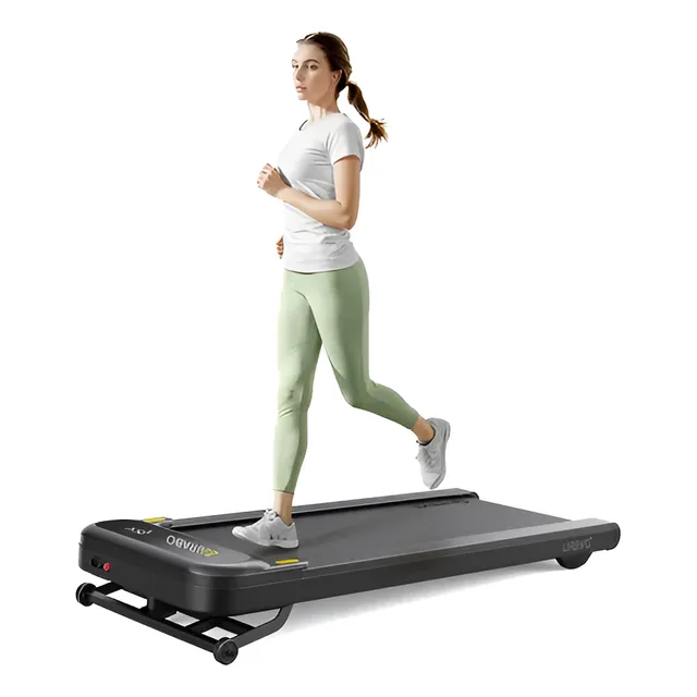 Caminadora Smart Inclinable Oficina/hogar Pontecia De 2.5hp Negro