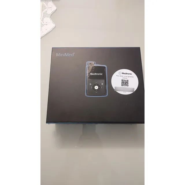 Kit De Bomba Insulina Medtronic Minimed 780g Mmt-1896bp