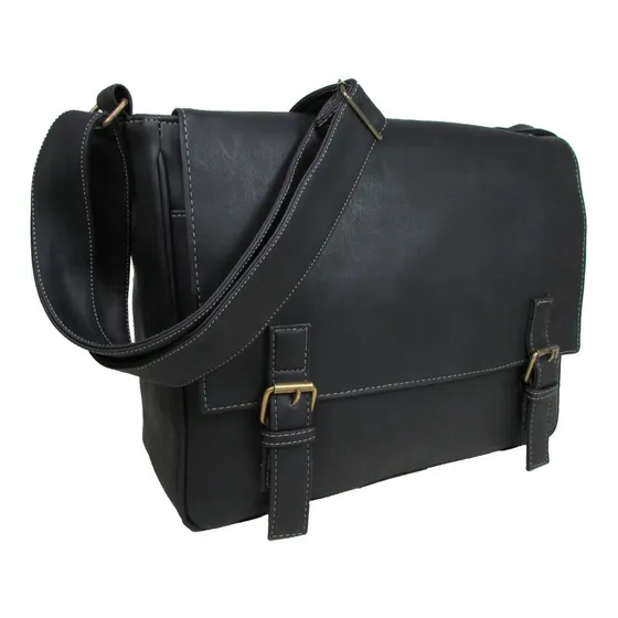 Bolsa Pasta Transversal Notebook Masculina