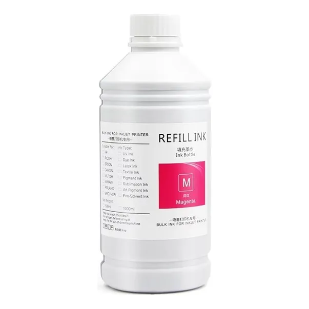 Litro De Tintas Cmyk Compatible Canon Pfi-050 Tc20 Tc-20 Magenta