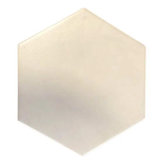 Ceramica Piso O Pared Hexagonal Bege Mate. Ceramicarte =)