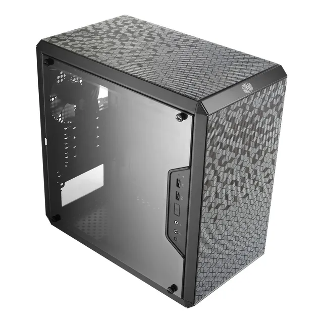 Masterbox Q300l Matx Case W Magnetic Design Dust Filter