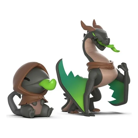 Juegos Inestables - Casting Shadows Figuras De Vinilo - Haze