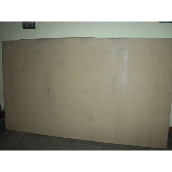 Madera Mdf De 2.44 Metros Largo Ancho 1.83 De 9mm Espesor