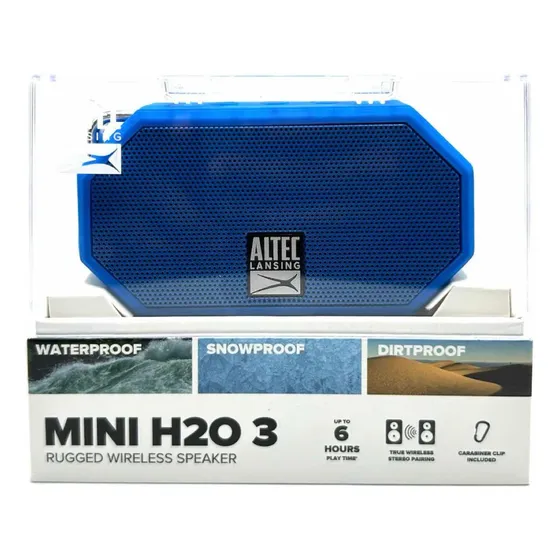 Mini Corneta Portátil Altec Lansing Inalámbrica