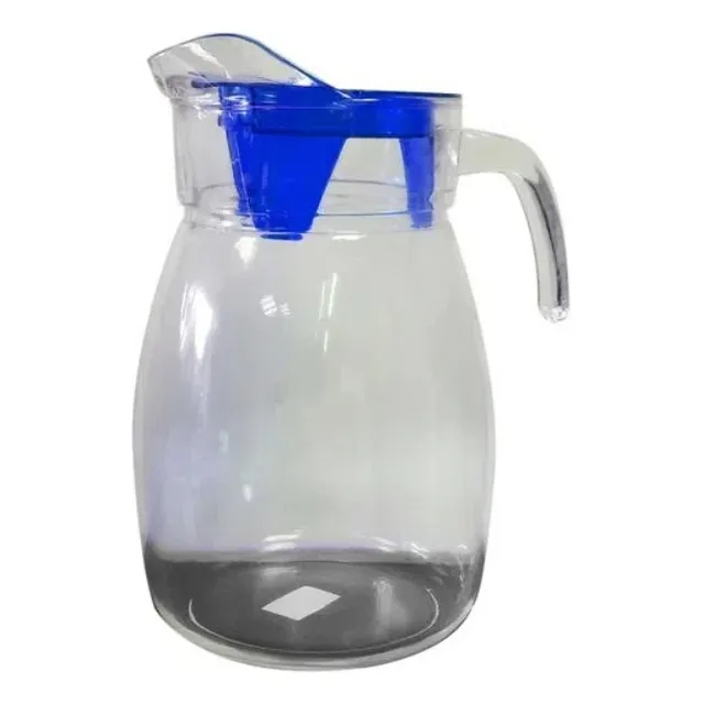Jarra De 3 Litros De Vidrio 
