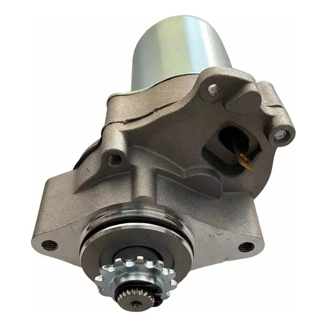 Motor De Partida Bicimoto 49cc