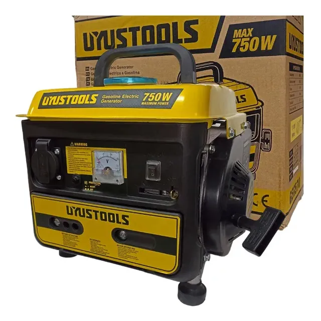 Planta Electrica Generadora A Gasolina 750w 2t Uyustools