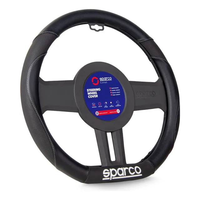 Cubre Volante Carro Tipo D Sparco Forro Protector Timon
