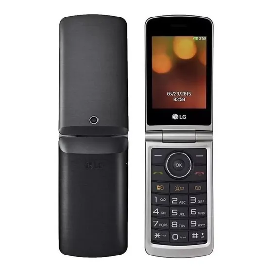 LG G360 Dual Sim 32 Mb Negro 8 Mb Ram