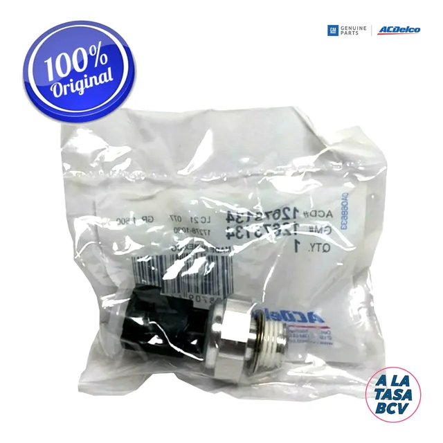 Sensor Presion Aceite Silverado 09-15 Silv 3500hd Original