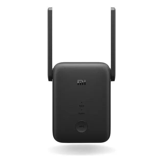 Repetidor WiFi Xiaomi Mi Range Extender Ac1200 Ac1200 Negro 110 V/220 V