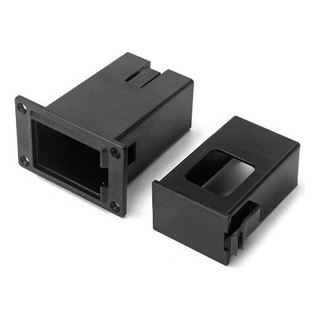 Estuche De Batería De 9 V Con Compartimento Para Guitarra Ac Estuche De Batería De 9 V Con Compartimento Para Guitarra Ac