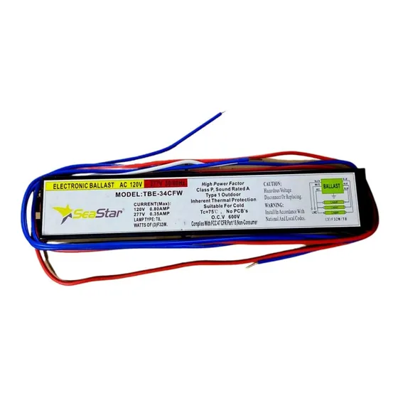 Balastro Electrónico 3x32 Para Tubo Fluorescente 