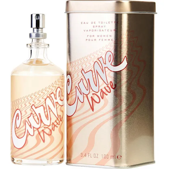 Perfume Curve Wave Mujer Liz Claiborne Edt 100ml Original