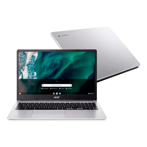 Notebook Acer 15,6'' Ref N4500 4gb 64gb Chrome