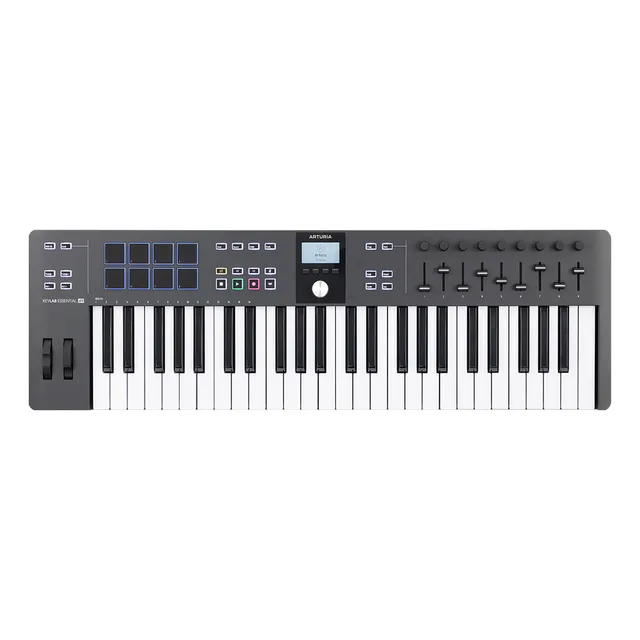 Arturia Keylab Essential 49 Mk3 Black Controlador Midi 
