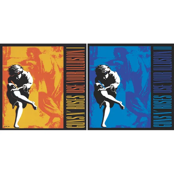 2 Cds Guns N' Roses - Use Your Illusion 1 E 2 - Lacrados