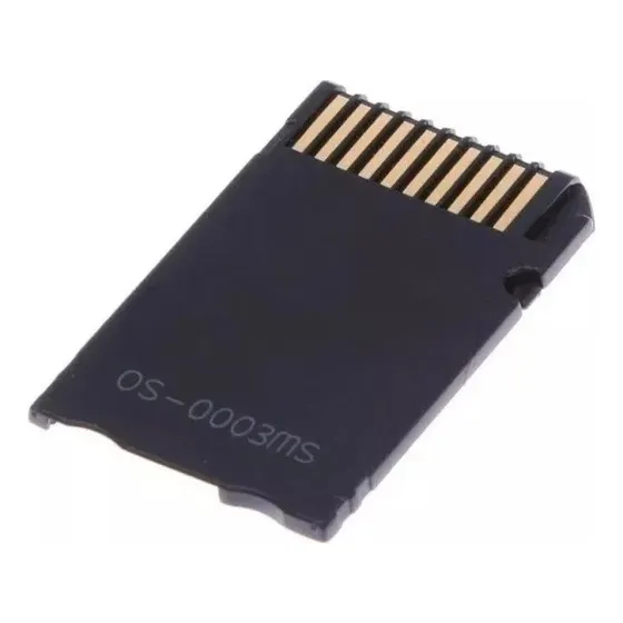Adaptador Microsd 128 Video Memory Stick Pro Duo Psp Camaras