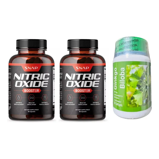 Suplemento De Oxido Nítrico X2 - Unidad a $992