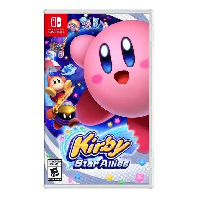 Kirby Star Allies Standard Edition Nintendo Switch Switch Físico