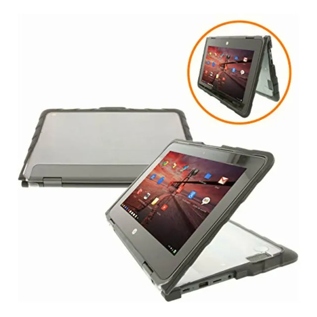 Gumdrop Droptech Case Designed For Hp X360 11 G1 Chromebook