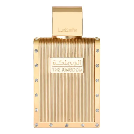 Perfume Lattafa Original The Kingdom Tradicional Masculino Eau De Parfum 100 Ml
