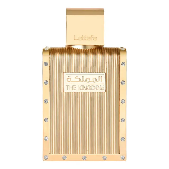 Perfume Lattafa Original The Kingdom Tradicional Masculino Eau De Parfum 100 Ml
