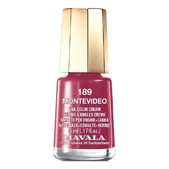 Mavala | Esmaltes De Uñas-mini Colors-+20 Aplicaciones | 5ml Color MONTEVIDEO 189