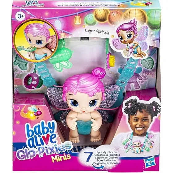Baby Alive Glo Pixies Minis