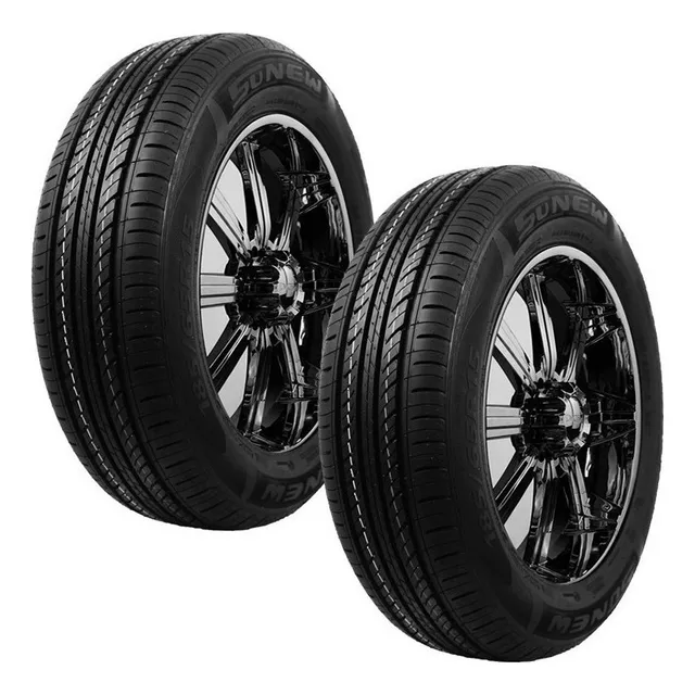 Paquete De 2 Llantas 205/60r13 Sunew Greenpower S1 86t Msi