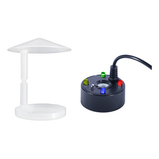 Generador De Niebla Ultrasónico Usb 4 Led Con Protector, Par Generador De Niebla Ultrasónico Usb 4 Led Con Protector, Par