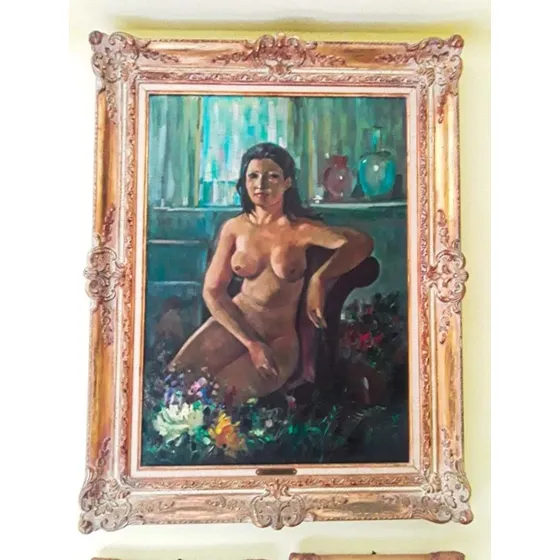 Cuadro De Lopez Mendez